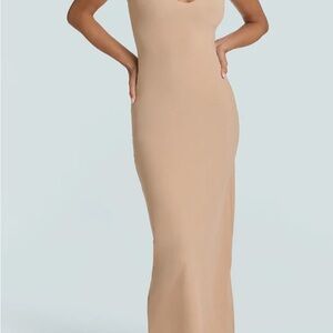 Commando Tan Maxi Dress